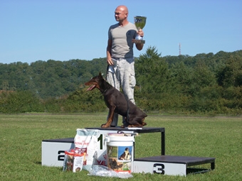 Estonian championship 2007 in IPO 3